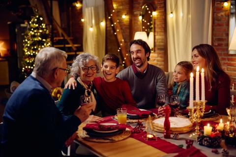 Home for the Holidays; noticing changes in an aging parent Image